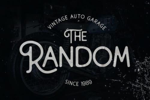 Atorge Display Font 3