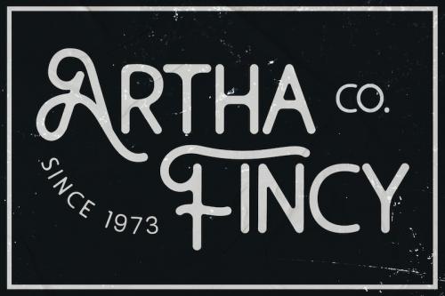 Atorge Display Font 6