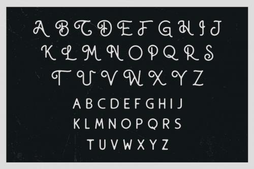 Atorge Display Font 8