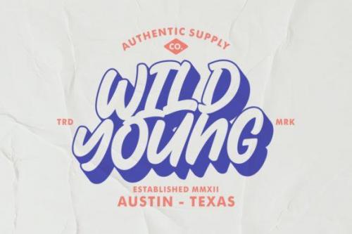 Attractype Reborn Script Font 6