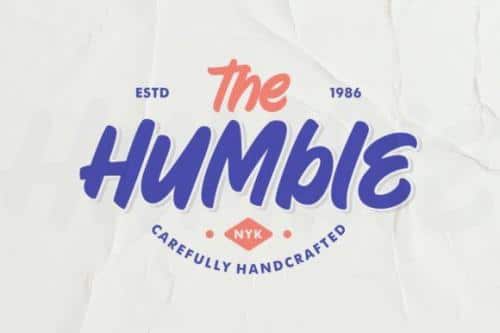 Attractype Reborn Script Font 9