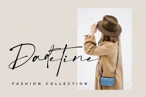 Austin Signature Script Font 3