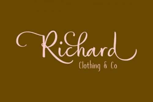 Autumn Mood Script Font 2