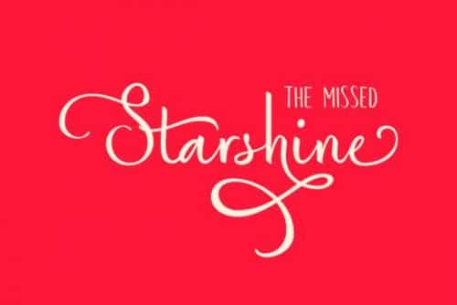 Autumn Mood Script Font 3