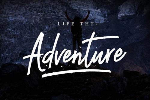 Aveline Script Font Free  2