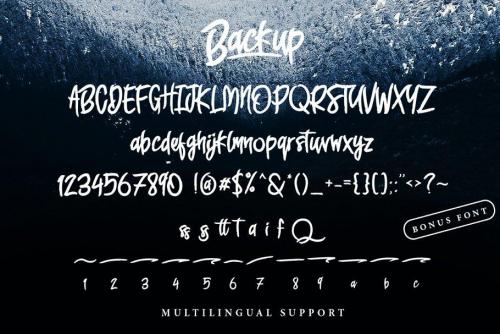 Aveline Script Font Free  9