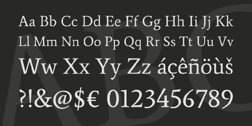 Average Font  3