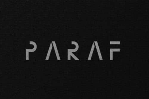 Avrojaks Display Font 1