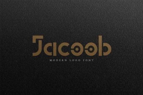 Avrojaks Display Font 3