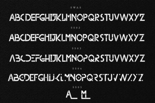 Avrojaks Display Font 7