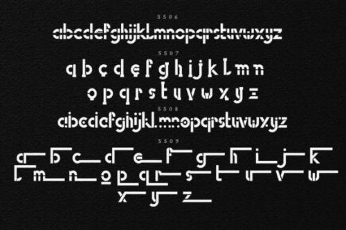 Avrojaks Display Font 8