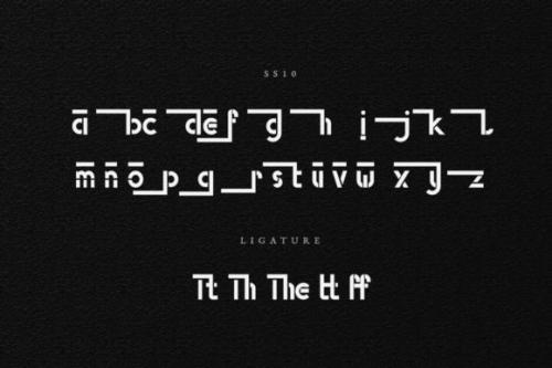 Avrojaks Display Font 9