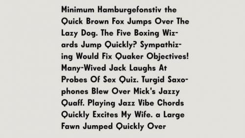 Axel Grotesk Sans Serif Font 3