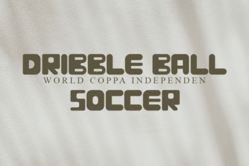 BOLD LINE Display Font 1