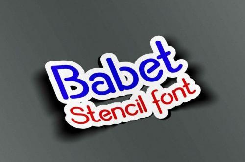 Babet Font  2