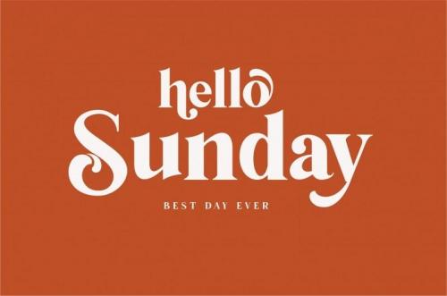 Backslash Serif Font 1
