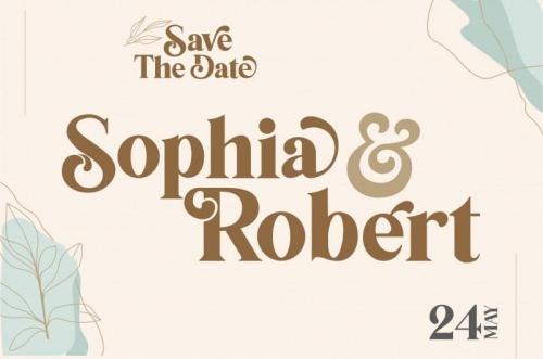 Backslash Serif Font 3