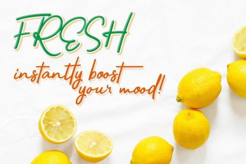 Bahagia Typeface  3