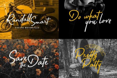 Bahagia Typeface  4