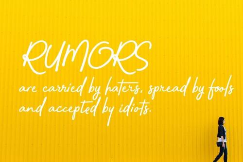 Bahagia Typeface  5
