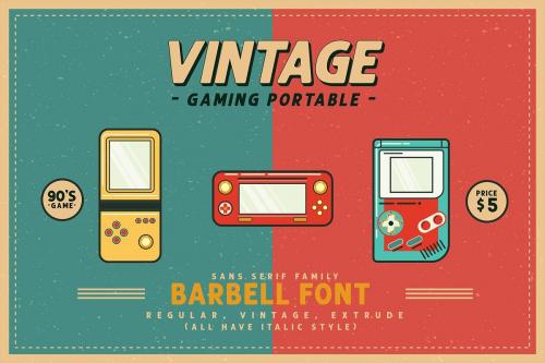 Balbeer Font Family  6