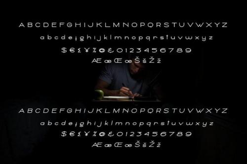 Ballado Geometric Sans Font 2