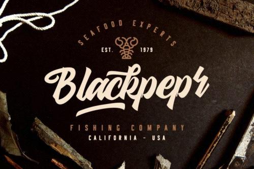 Bandage Kroasty Script Font 5