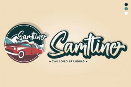 Bankitte Handlettered Font 1