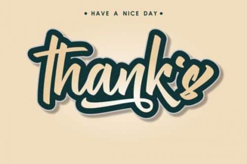 Bankitte Handlettered Font 9