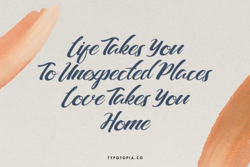 Barcely Fancy Script Font 5