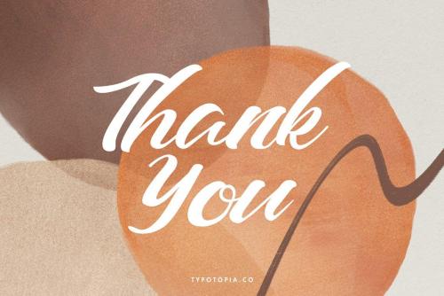 Barcely Fancy Script Font 8