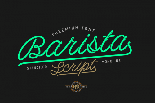 Barista Script Font Free