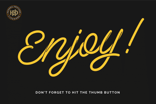 Barista Script Font Free  2