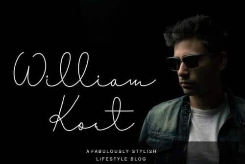 Baritto Handwritten Font  1