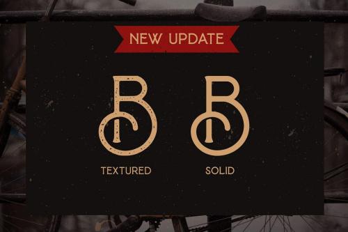 Baroneys Vintage Font  1
