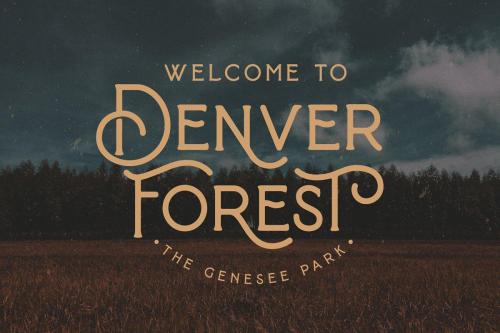 Baroneys Vintage Font  2