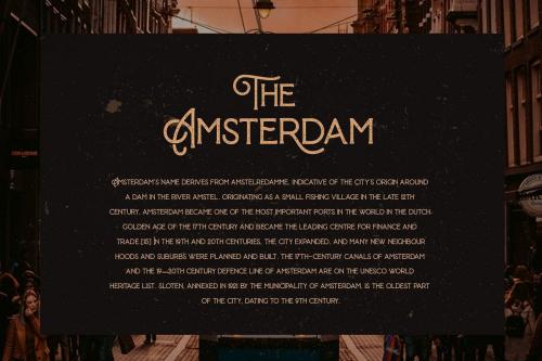 Baroneys Vintage Font  8