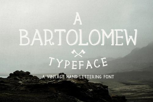 Bartolomew Font 1