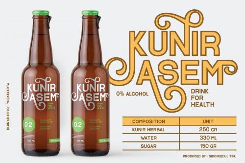 Basaro Display Font  4