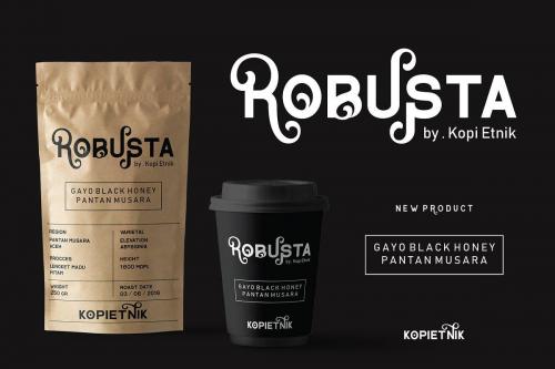 Basaro Display Font  6