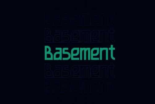 Basement Typeface