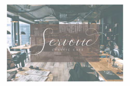 Bathey Calligraphy Font 5