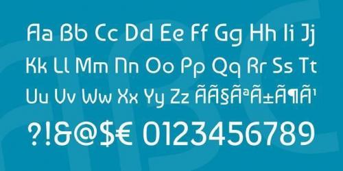 Baumans Font 1