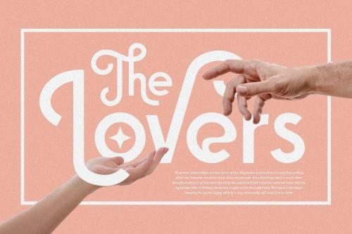 Baxoe Sans Fancy Typeface 10
