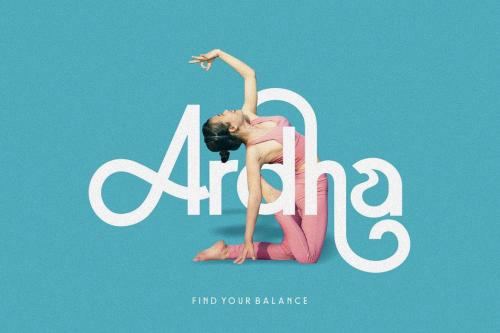 Baxoe Sans Fancy Typeface 6