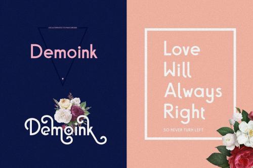 Baxoe Sans Fancy Typeface 8