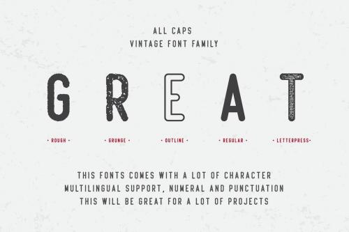 Beatster Typeface  1