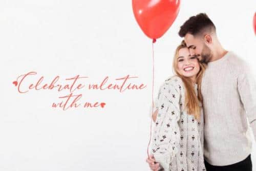 Beautiful Kisses Script Font 4