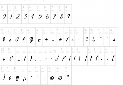 Beautiful Script Font 3