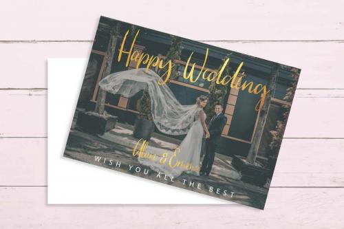 Because Of You Font 5